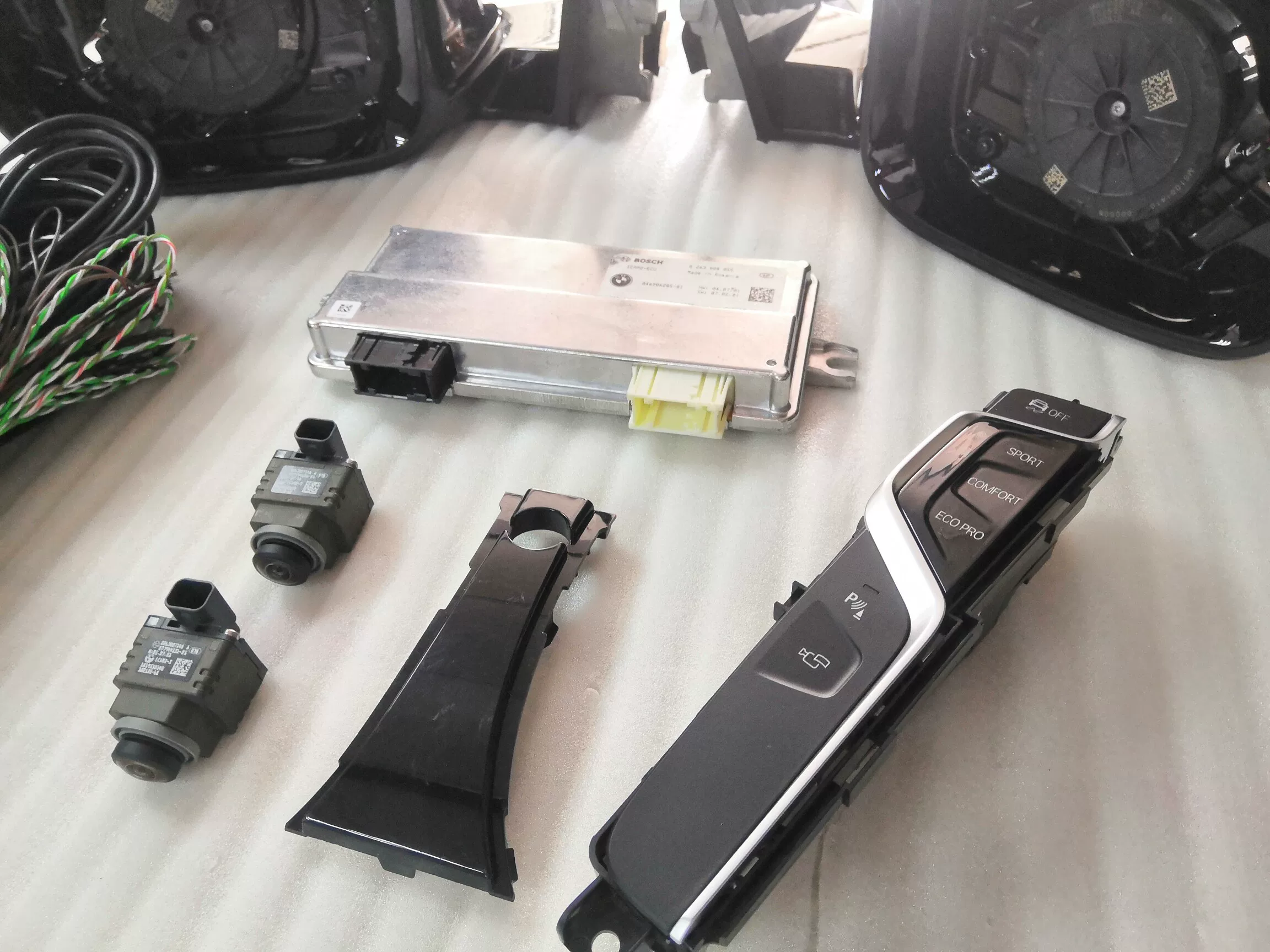 Sistema de Câmera de Visão Surround 360° OEM da Série G da BMW
