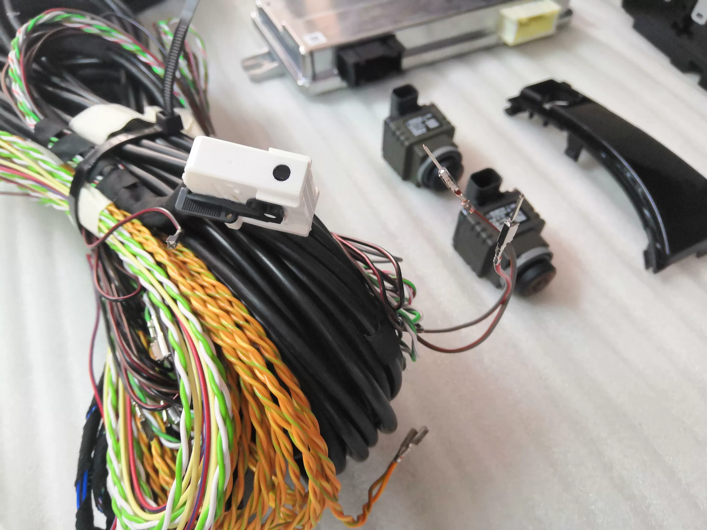 Sistema de Câmera de Visão Surround 360° OEM da Série G da BMW