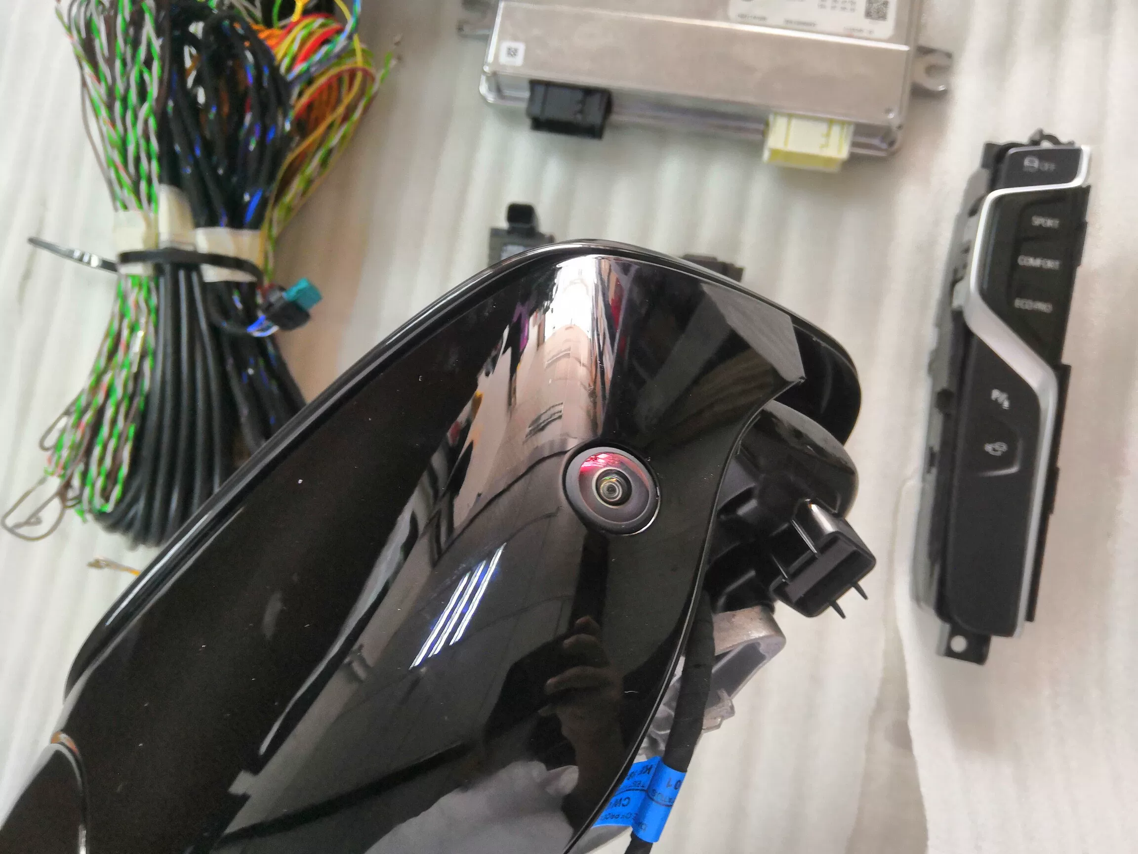 Sistema de Câmera de Visão Surround 360° OEM da Série G da BMW