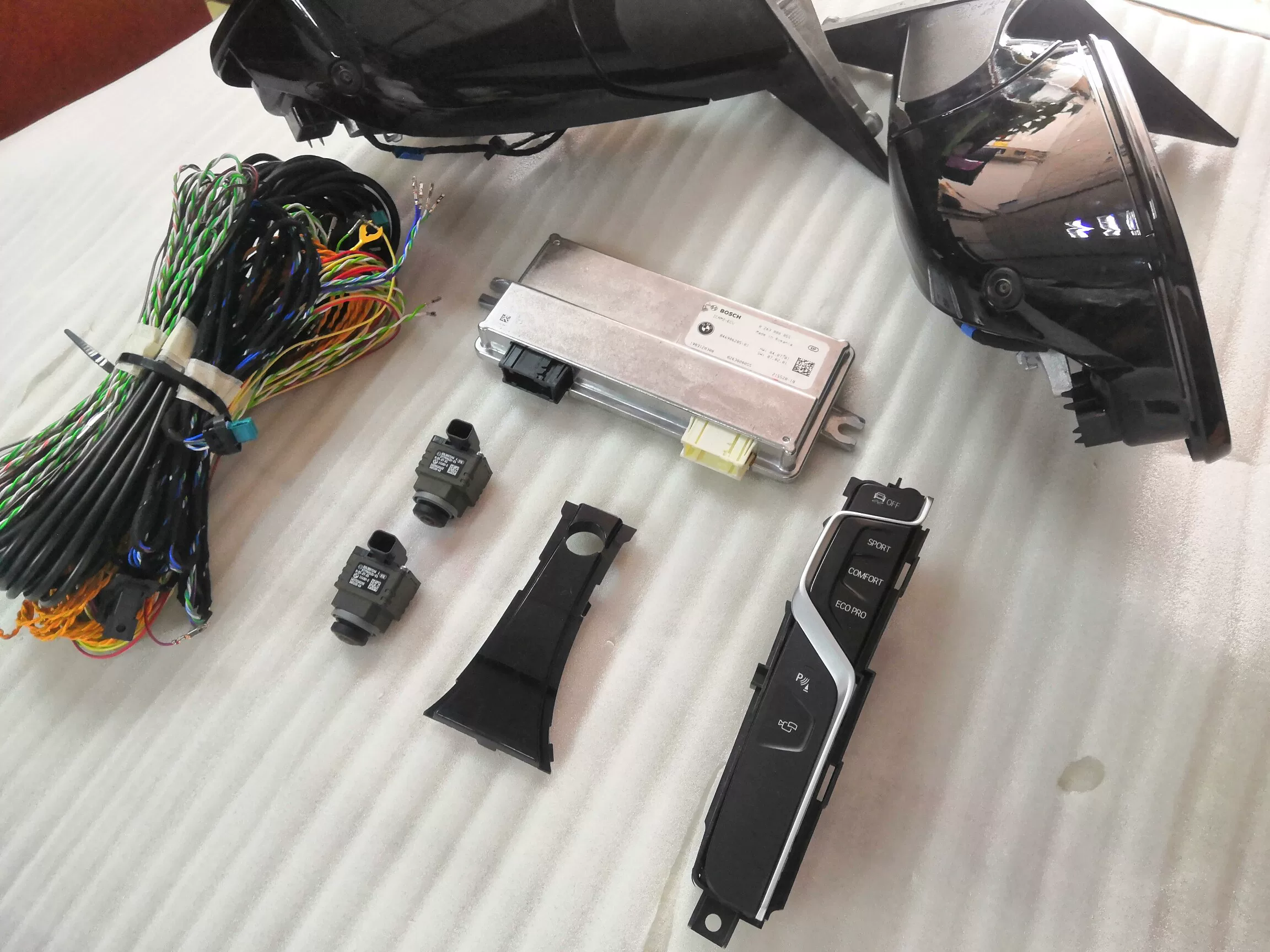 Sistema de Câmera de Visão Surround 360° OEM da Série G da BMW