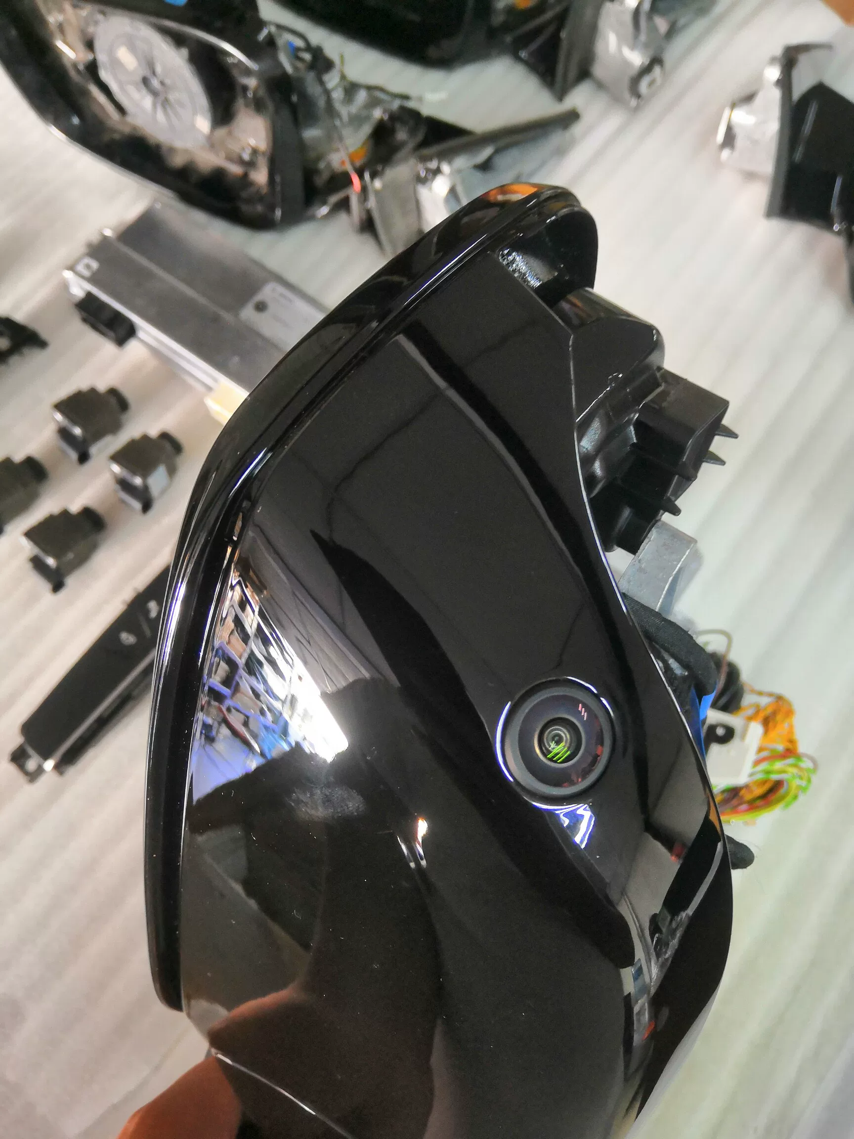 Sistema de Câmera de Visão Surround 360° OEM da Série G da BMW