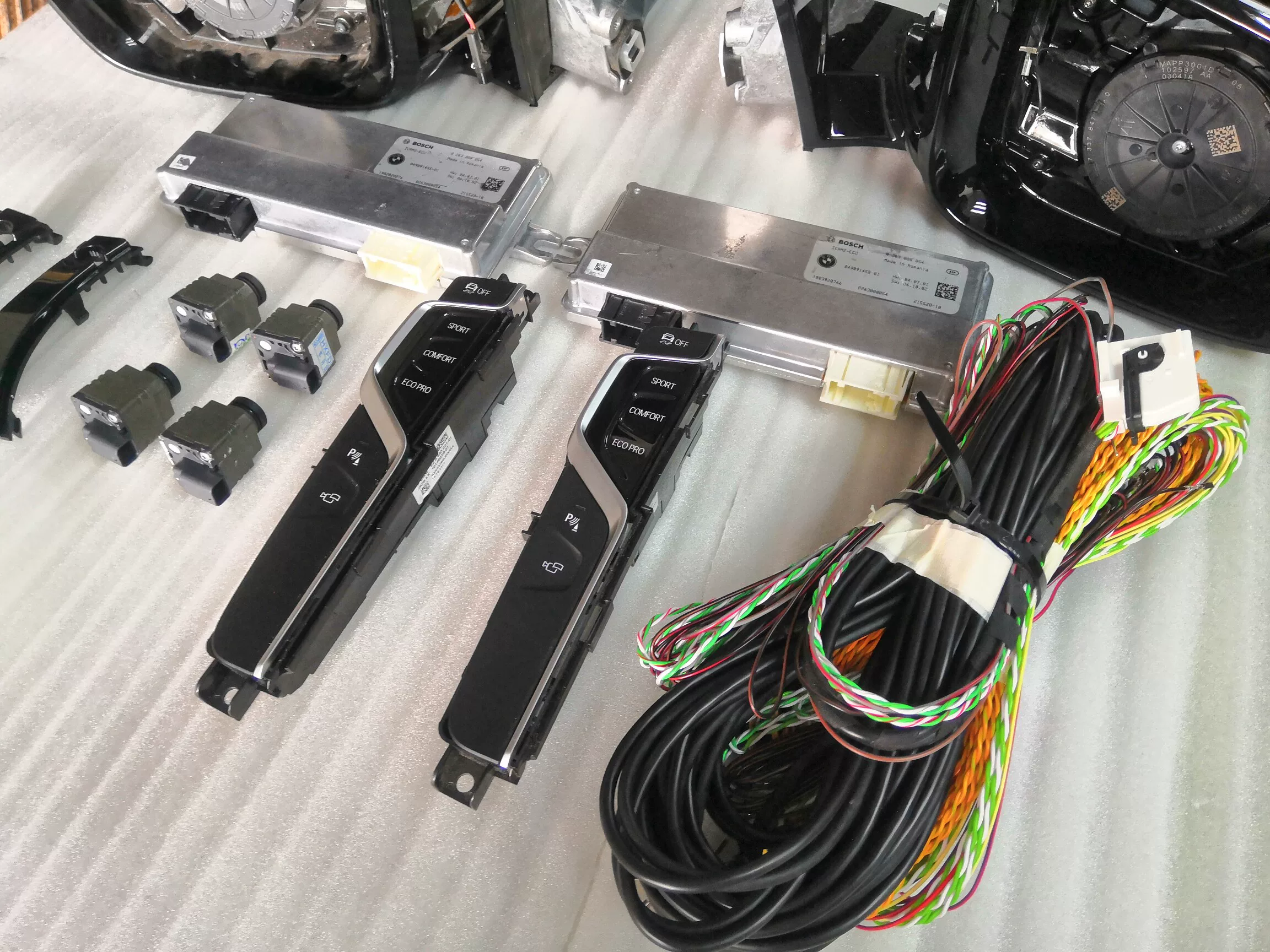 Sistema de Câmera de Visão Surround 360° OEM da Série G da BMW