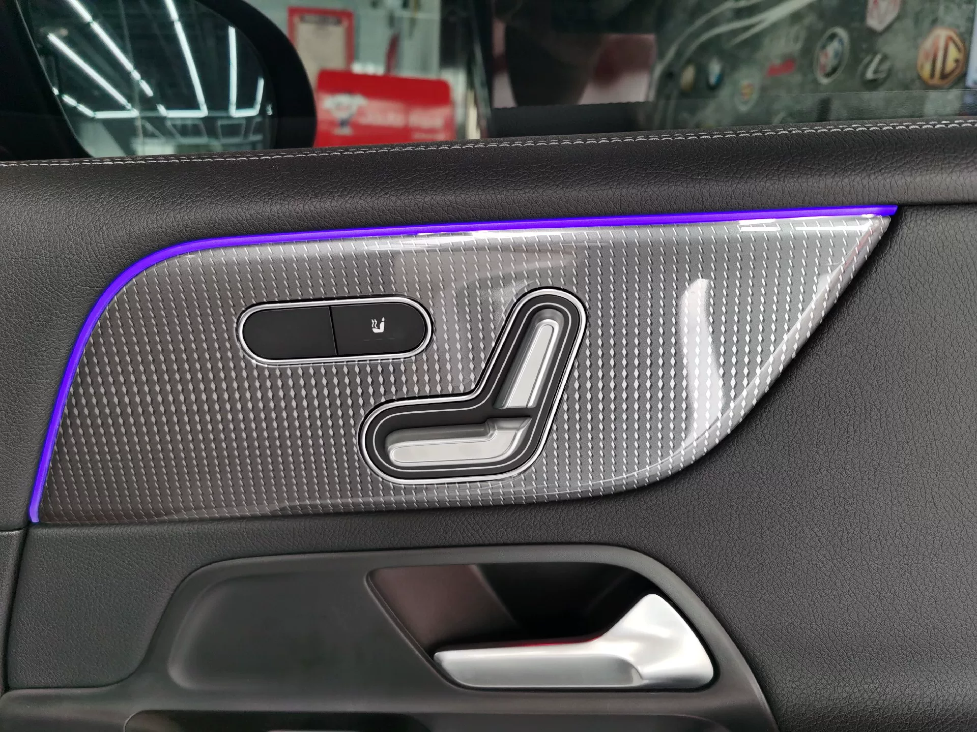 Mercedes-Benz GLA/GLB/EQA/EQB OEM Power Driver & Passenger Seat with Memory Function
