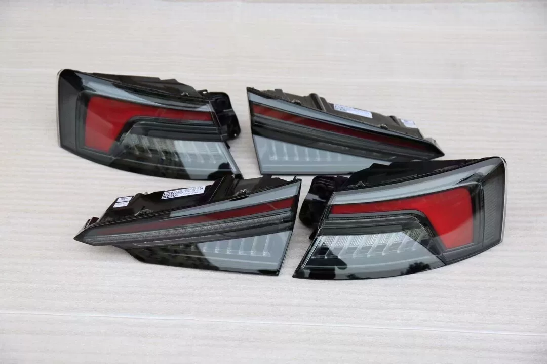 Luces traseras LED secuenciales de apagón para Audi A5 / S5 / RS5 (2017–2023)