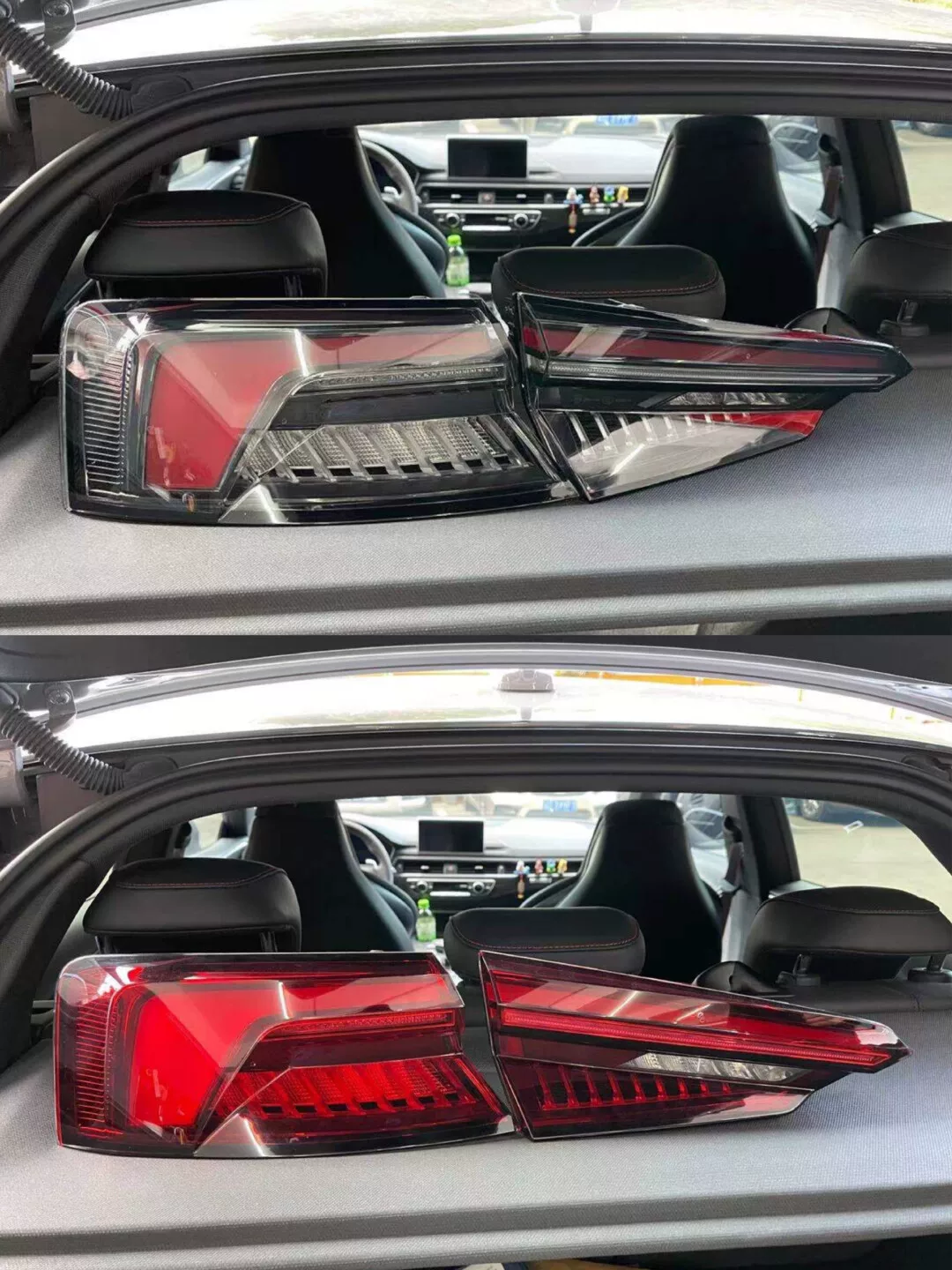 Luces traseras LED secuenciales de apagón para Audi A5 / S5 / RS5 (2017–2023)
