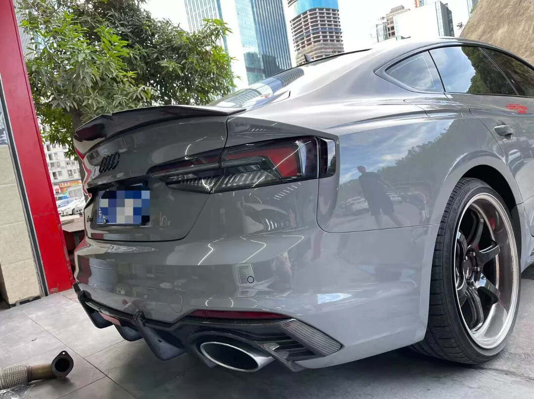 Luces traseras LED secuenciales de apagón para Audi A5 / S5 / RS5 (2017–2023)