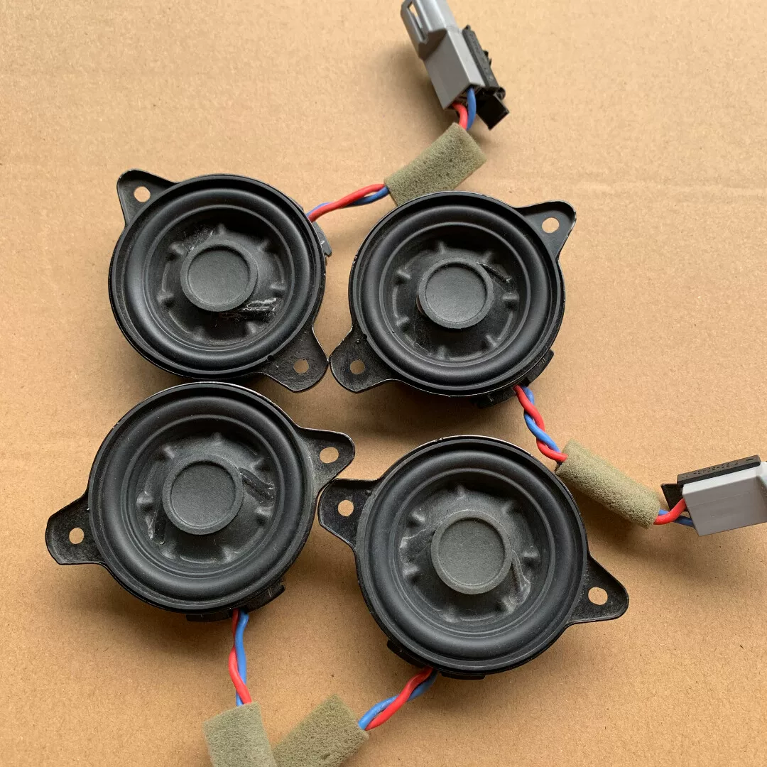 Land Rover Range Rover Autobiography – Premium Meridian 825W Rear Surround Midrange Speakers (Installed Under Rear Windscreen)