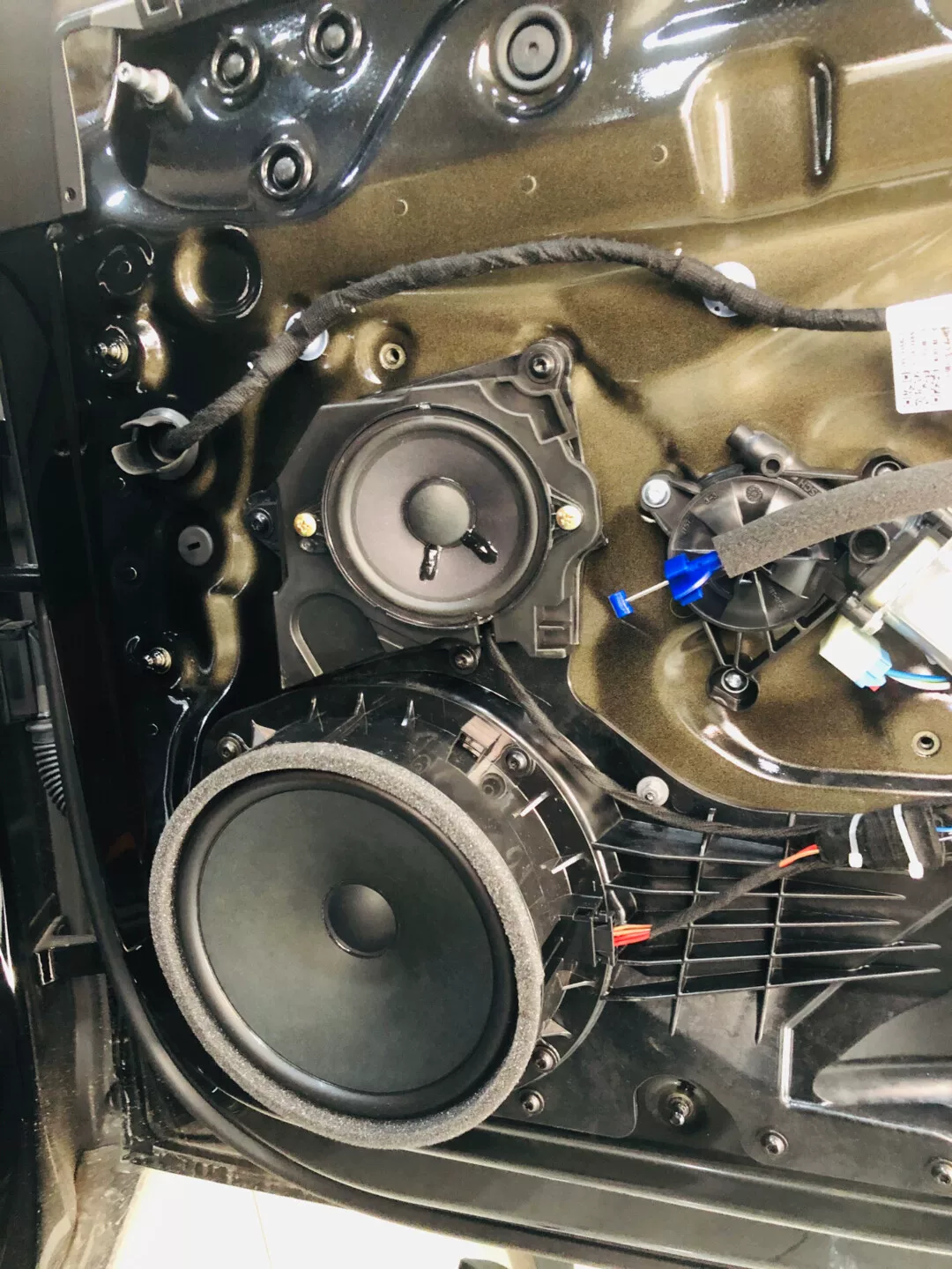OEM-Style Audi A6 C8 Bang & Olufsen Speaker Upgrade Kit – Plug-and-Play Installation