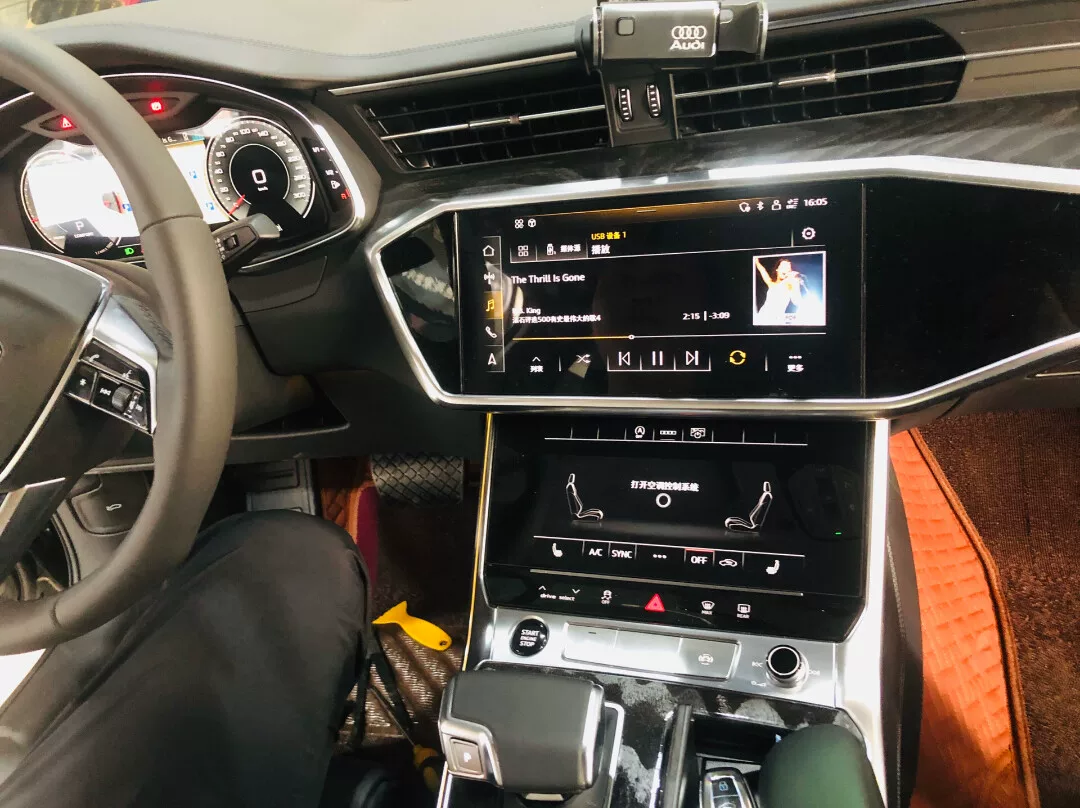 OEM-Style Audi A6 C8 Bang & Olufsen Speaker Upgrade Kit – Plug-and-Play Installation