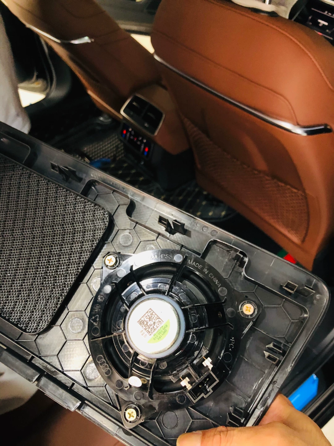 OEM-Style Audi A6 C8 Bang & Olufsen Speaker Upgrade Kit – Plug-and-Play Installation