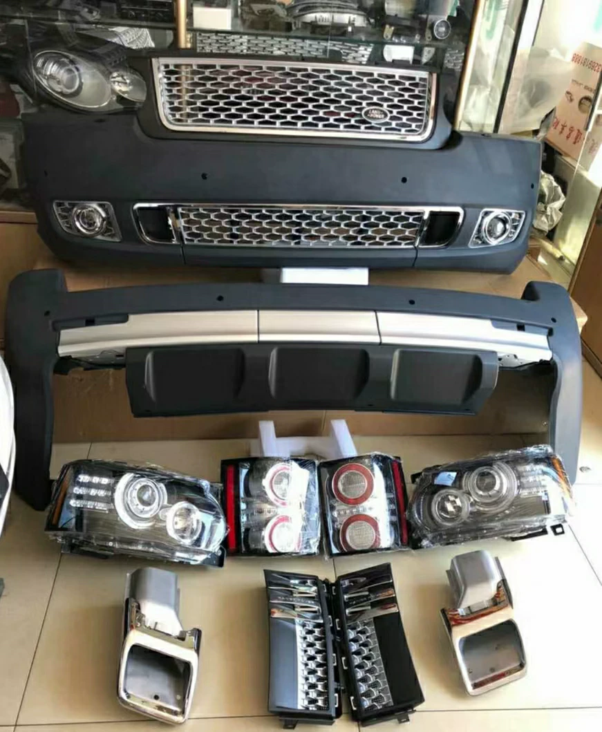 Land Rover Range Rover Vogue (2004–2009) Facelift Kit – Inspired by 2012 Autobiography Styling