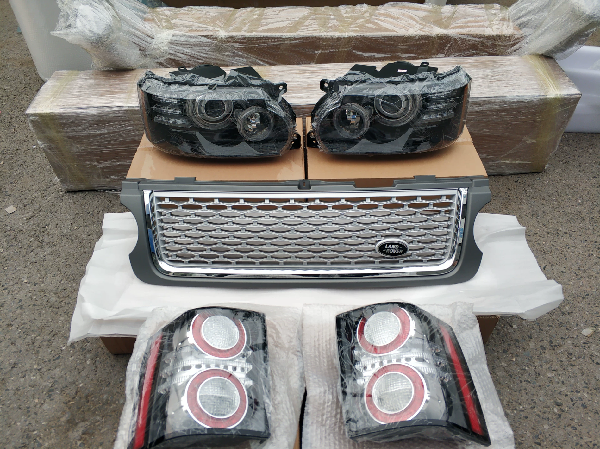Land Rover Range Rover Vogue (2004–2009) Facelift Kit – Inspired by 2012 Autobiography Styling