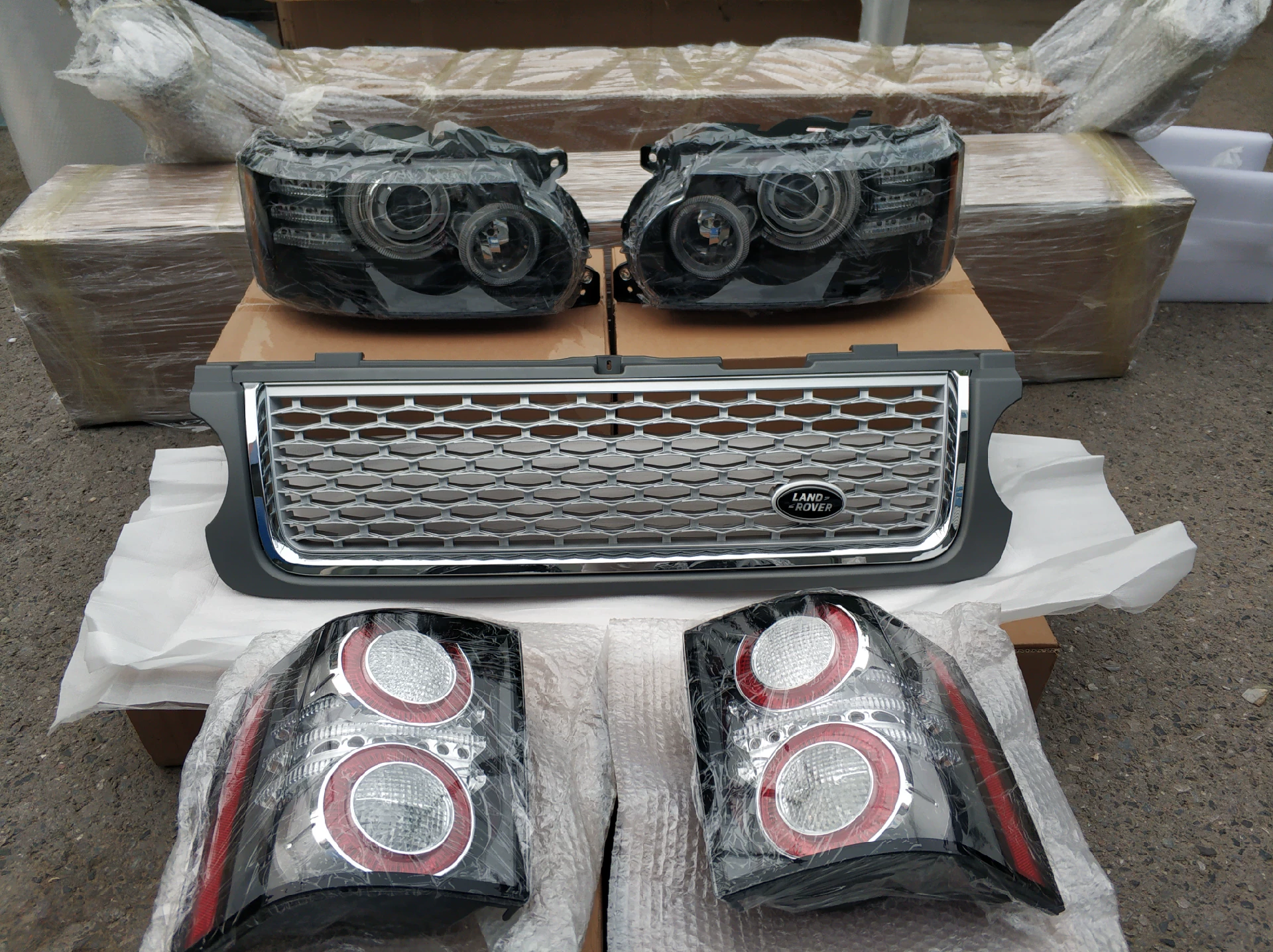 Land Rover Range Rover Vogue (2004–2009) Facelift Kit – Inspired by 2012 Autobiography Styling