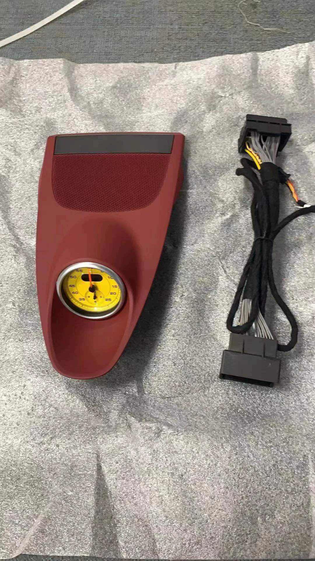 Porsche Boxster 718 Stopwatch Compass Instrument Clock (Interior Modification Accessories)