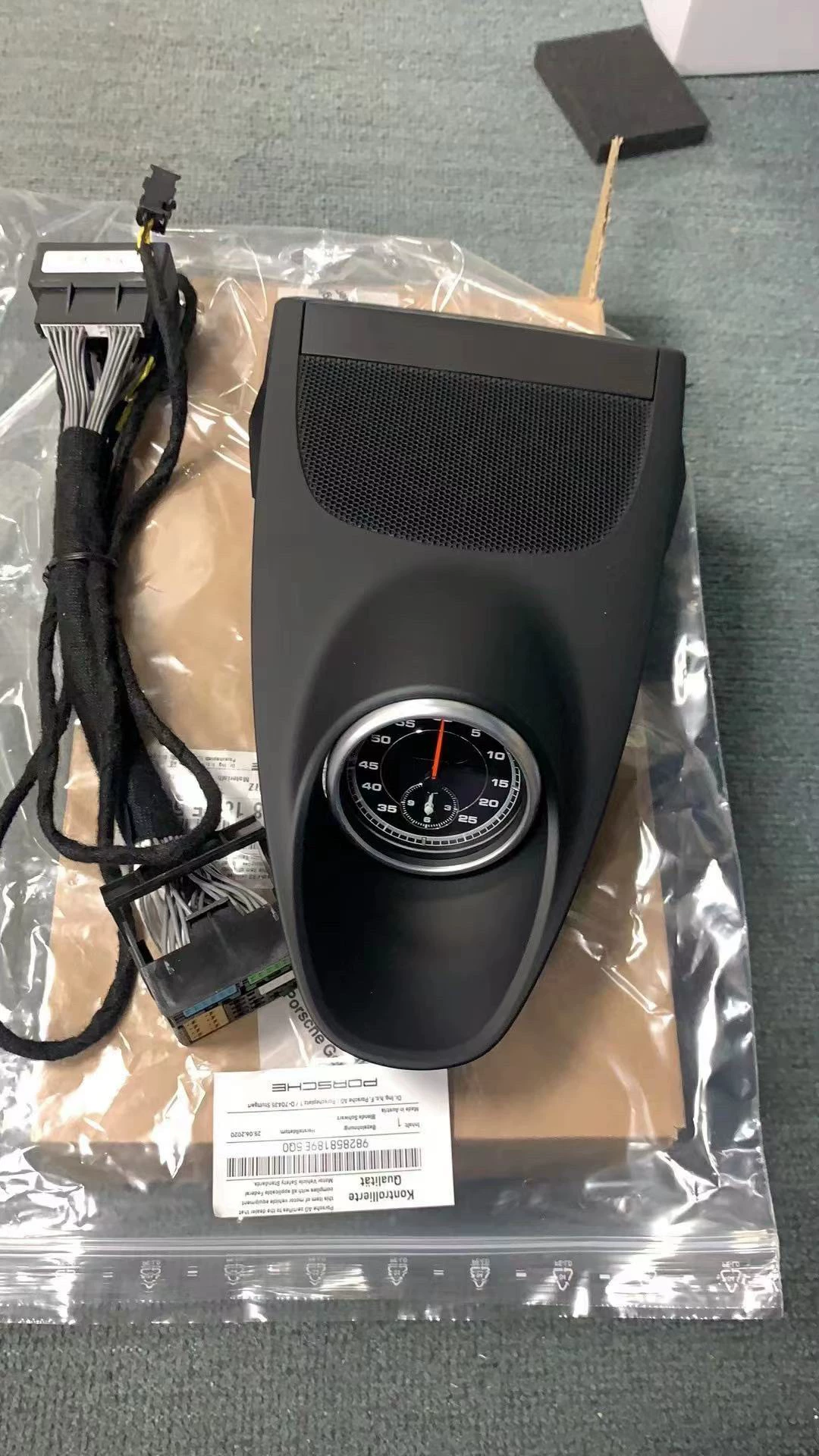 Porsche Boxster 718 Stopwatch Compass Instrument Clock (Interior Modification Accessories)