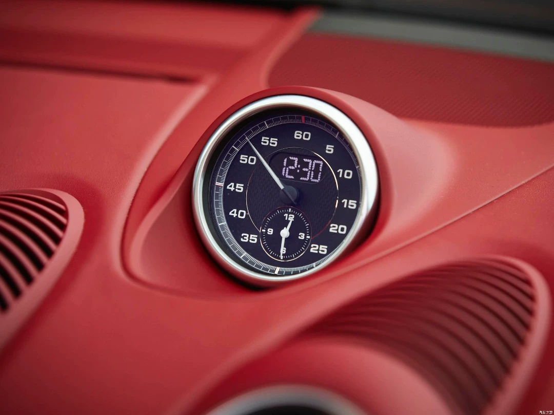 Porsche Boxster 718 Stopwatch Compass Instrument Clock (Interior Modification Accessories)