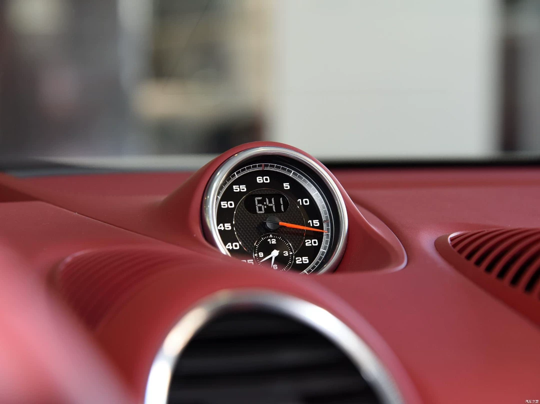 Porsche Boxster 718 Stopwatch Compass Instrument Clock (Interior Modification Accessories)