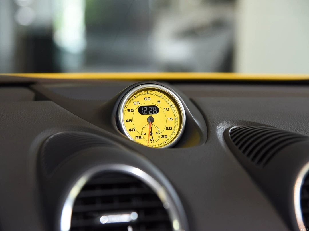 Porsche Boxster 718 Stopwatch Compass Instrument Clock (Interior Modification Accessories)