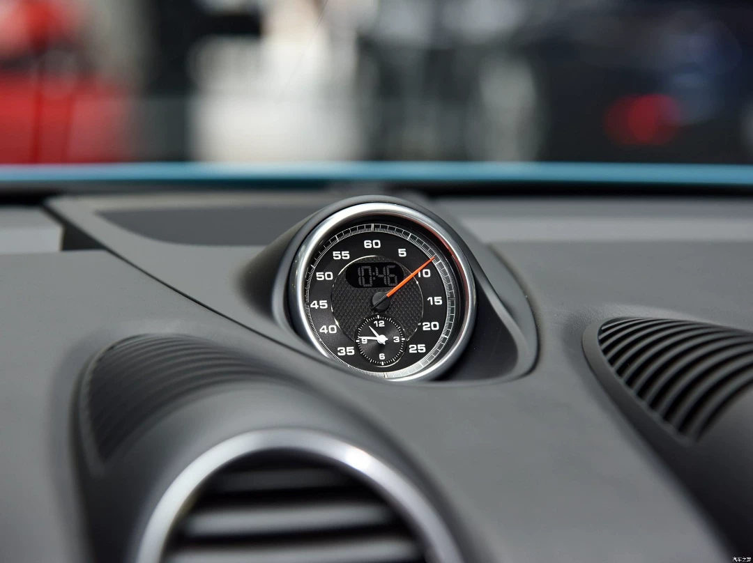 Porsche Boxster 718 Stopwatch Compass Instrument Clock (Interior Modification Accessories)