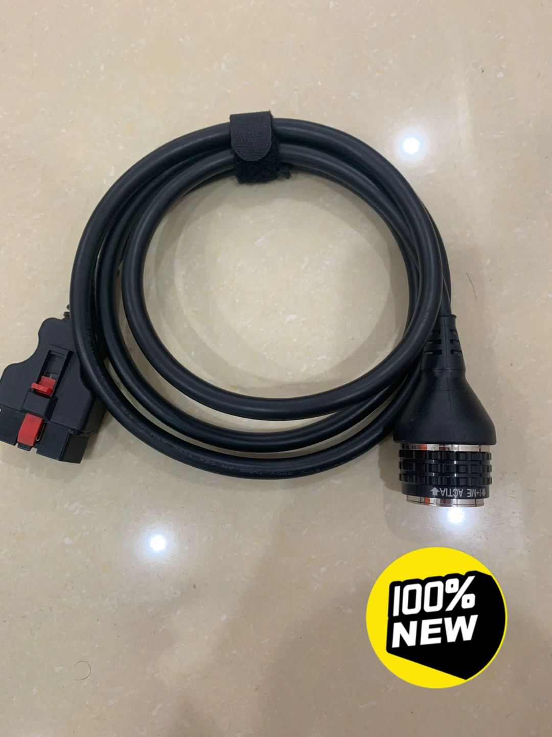 Mercedes-Benz C4 OBD2 Diagnostic Cable - 16-Pin OEM-Grade Heavy-Duty Harness