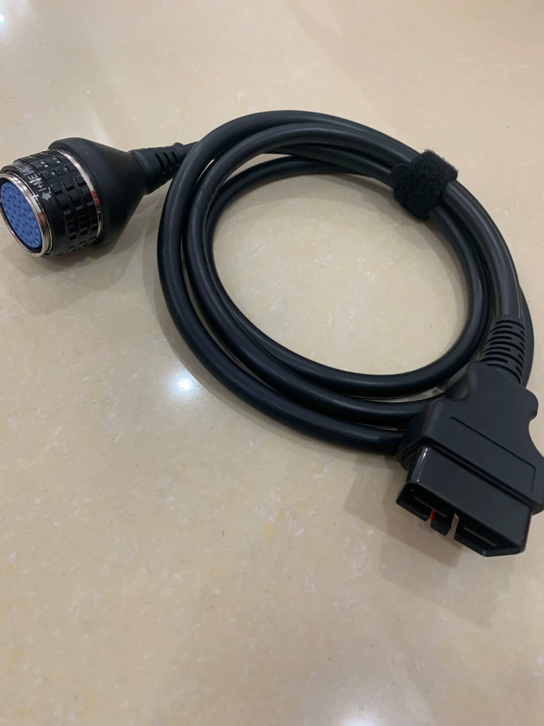 Mercedes-Benz C4 OBD2 Diagnostic Cable - 16-Pin OEM-Grade Heavy-Duty Harness