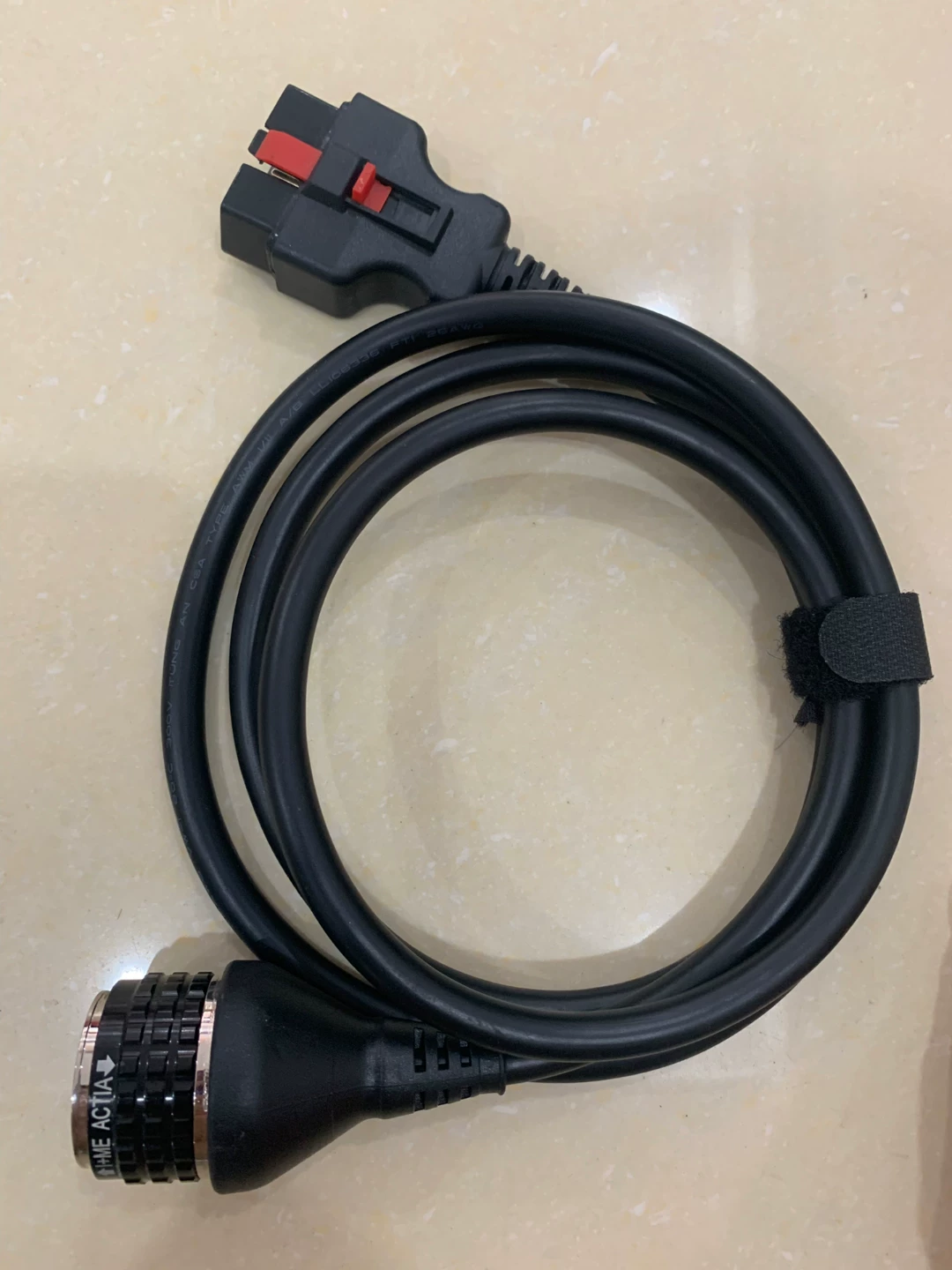 Mercedes-Benz C4 OBD2 Diagnostic Cable - 16-Pin OEM-Grade Heavy-Duty Harness