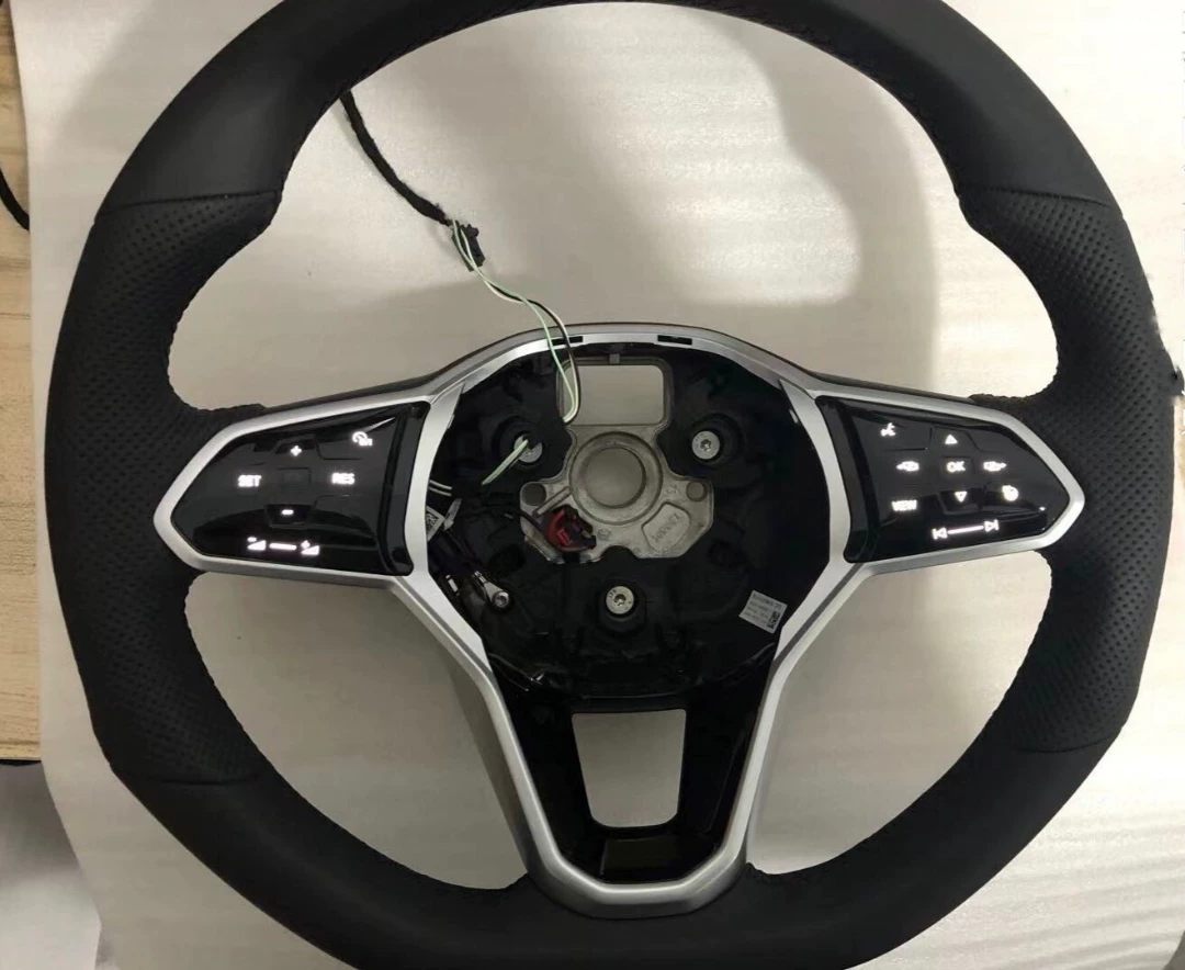 Volkswagen Passat B8 Touch-Control Multi-Function Steering Wheel (OEM Style)