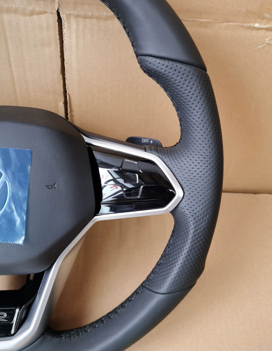 Volkswagen Passat B8 Touch-Control Multi-Function Steering Wheel (OEM Style)