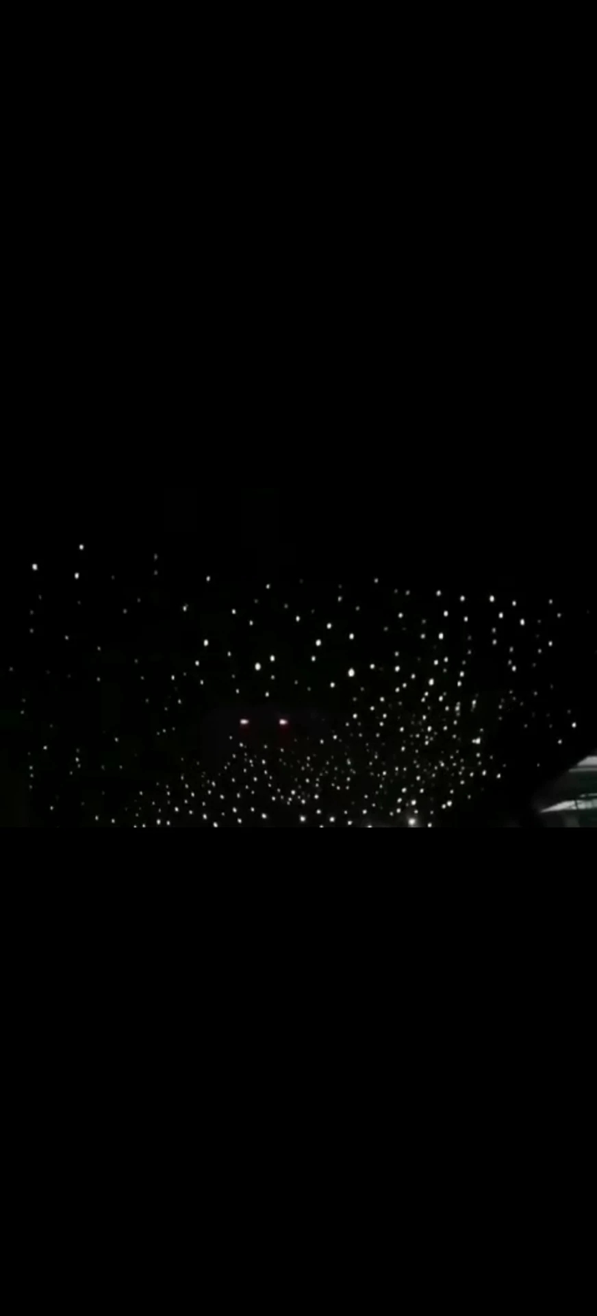 Car Starry Sky Roof Light with Meteor Effect – RGB+White LED, Sound-Activated, App & Remote Controlled