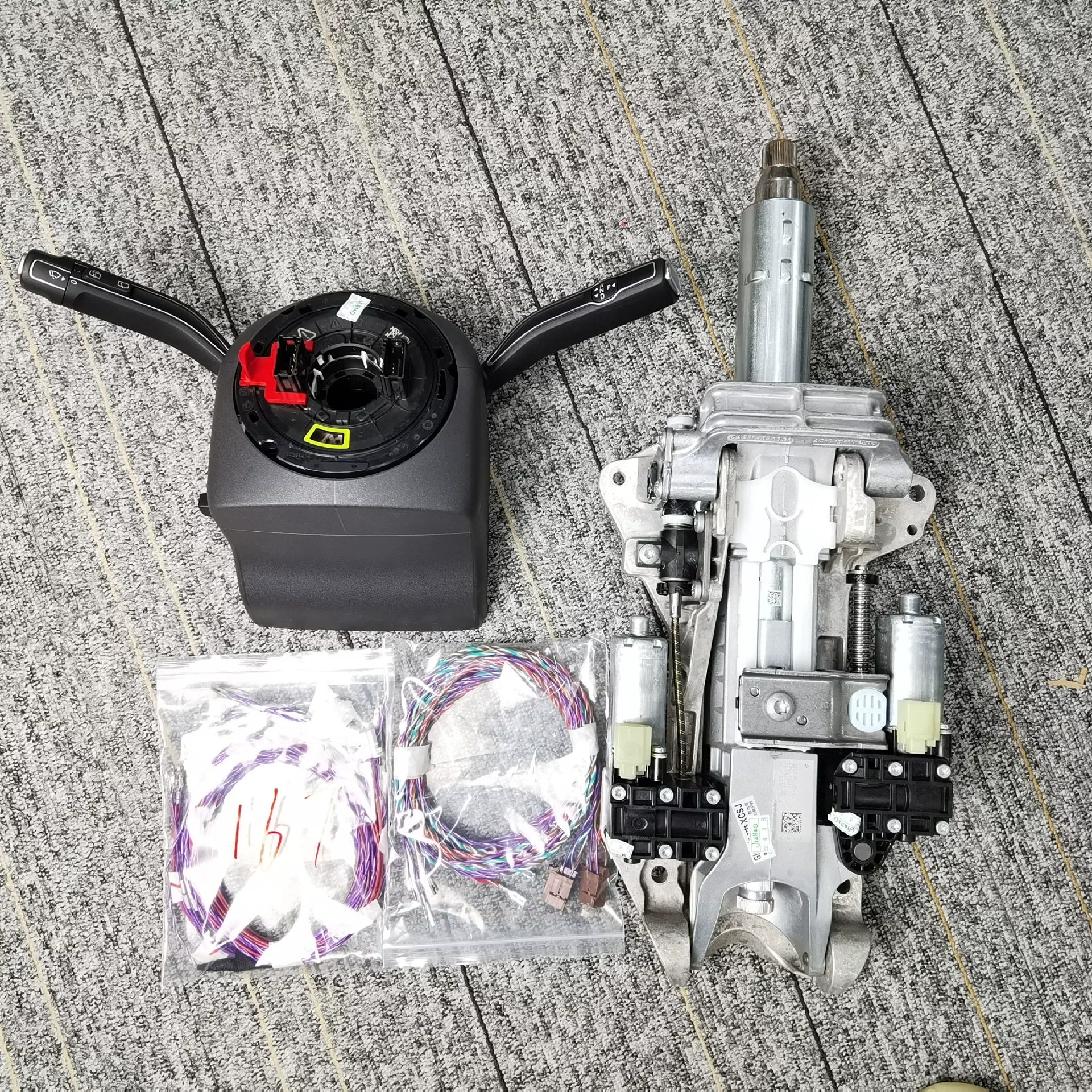 Mercedes-Benz C-Class E-Class CLS Power Steering Wheel Adjustment with Memory Function Upgrade Kit