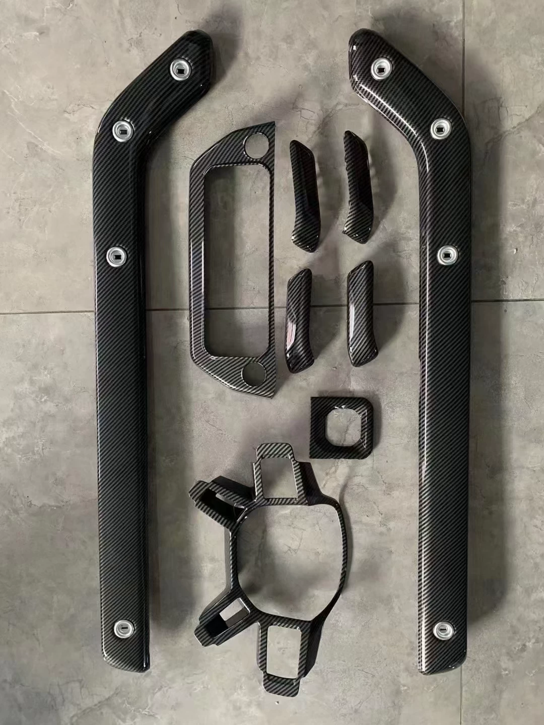 Carbon Fiber Interior Trim Kits for Mercedes-Benz, BMW, Audi, Tesla, Land Rover