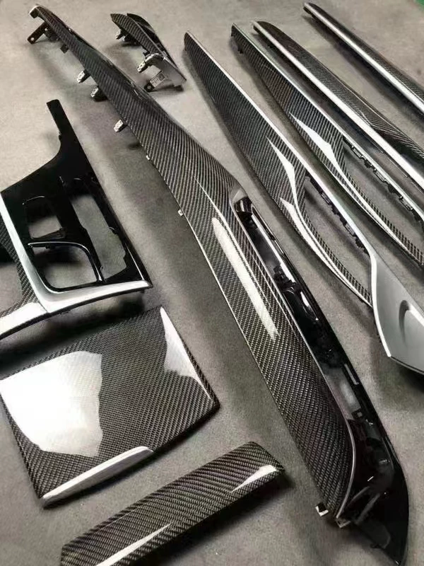 Carbon Fiber Interior Trim Kits for Mercedes-Benz, BMW, Audi, Tesla, Land Rover