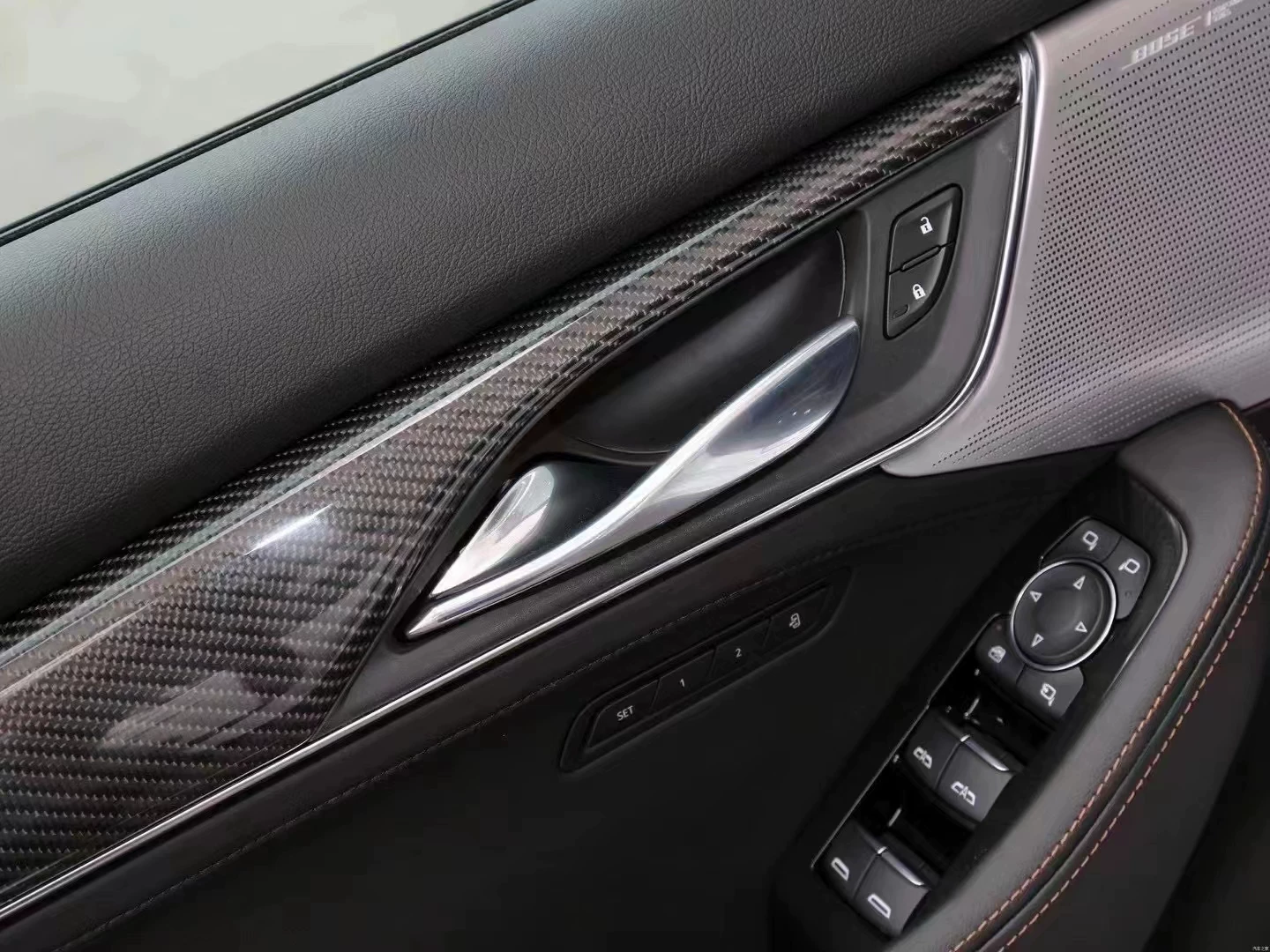Carbon Fiber Interior Trim Kits for Mercedes-Benz, BMW, Audi, Tesla, Land Rover