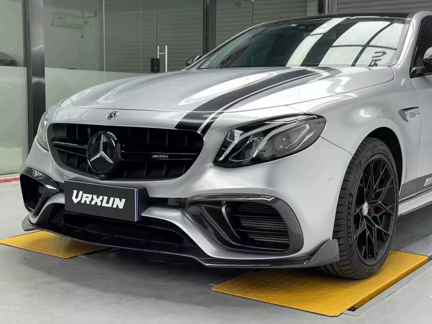 Mercedes-Benz E-Class W213 Early-Model E63 AMG Widebody Body Kit