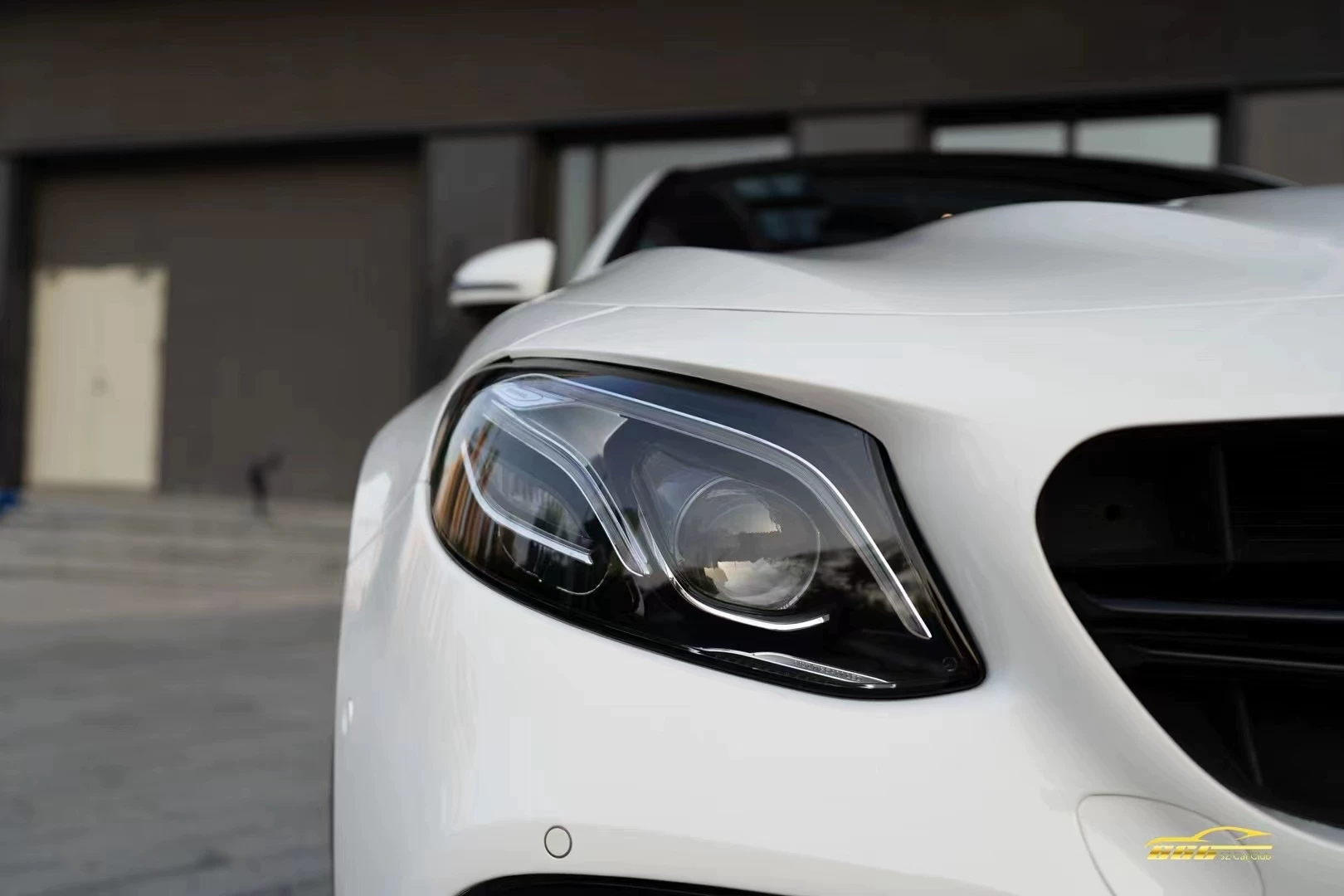 Mercedes-Benz E-Class W213 Early-Model E63 AMG Widebody Body Kit