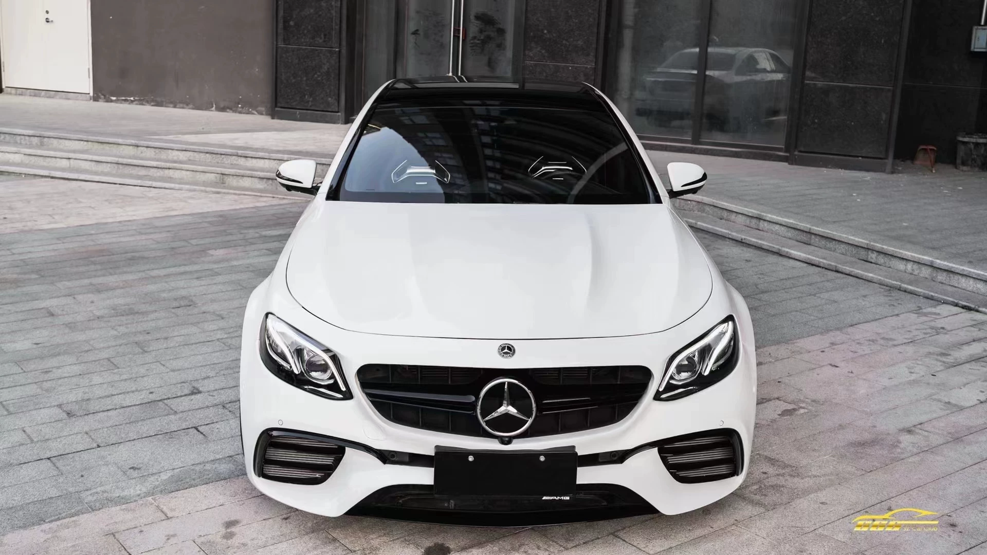 Mercedes-Benz E-Class W213 Early-Model E63 AMG Widebody Body Kit