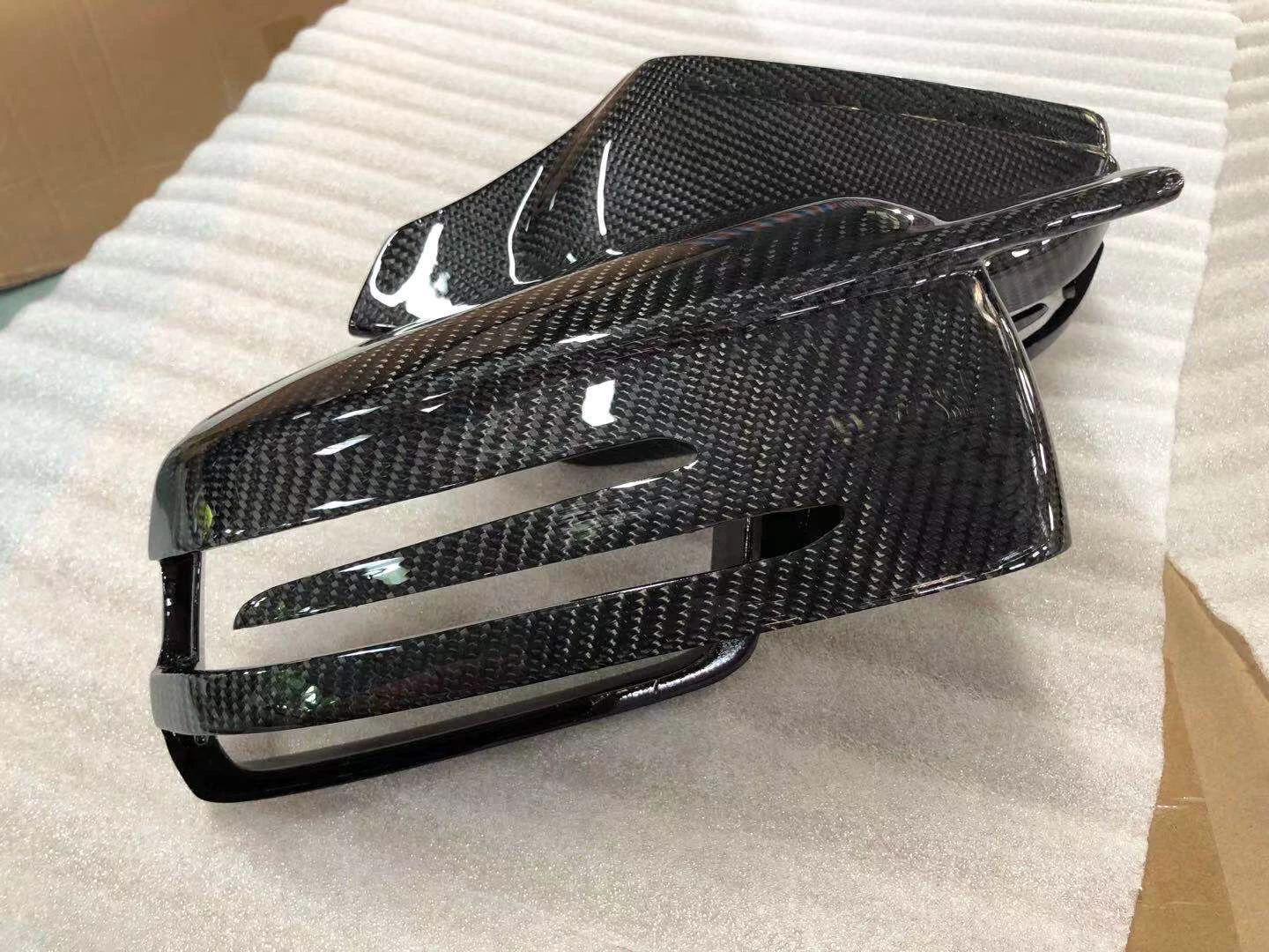 Espelho retrovisor de chifre de boi artesanal – Opções de acabamento personalizado