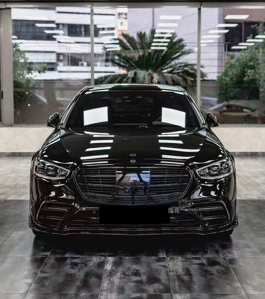 Brabus Black Shadow Body Kit for Mercedes-Benz S-Class W223