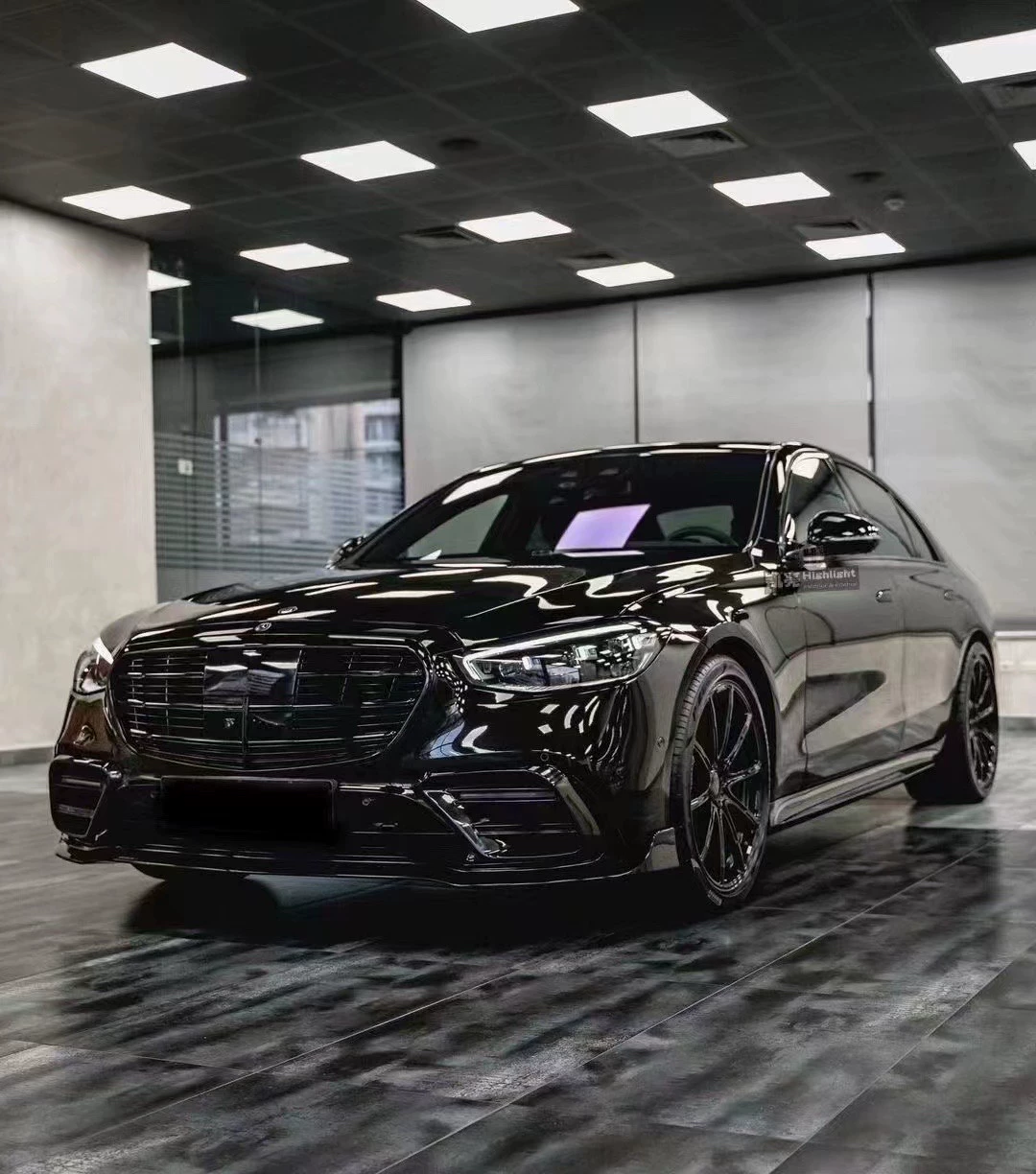 Brabus Black Shadow Body Kit for Mercedes-Benz S-Class W223