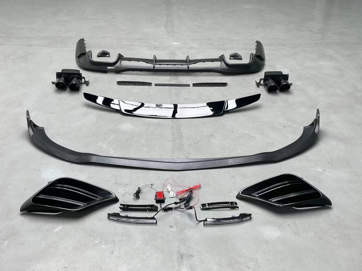 Brabus Black Shadow Body Kit for Mercedes-Benz S-Class W223