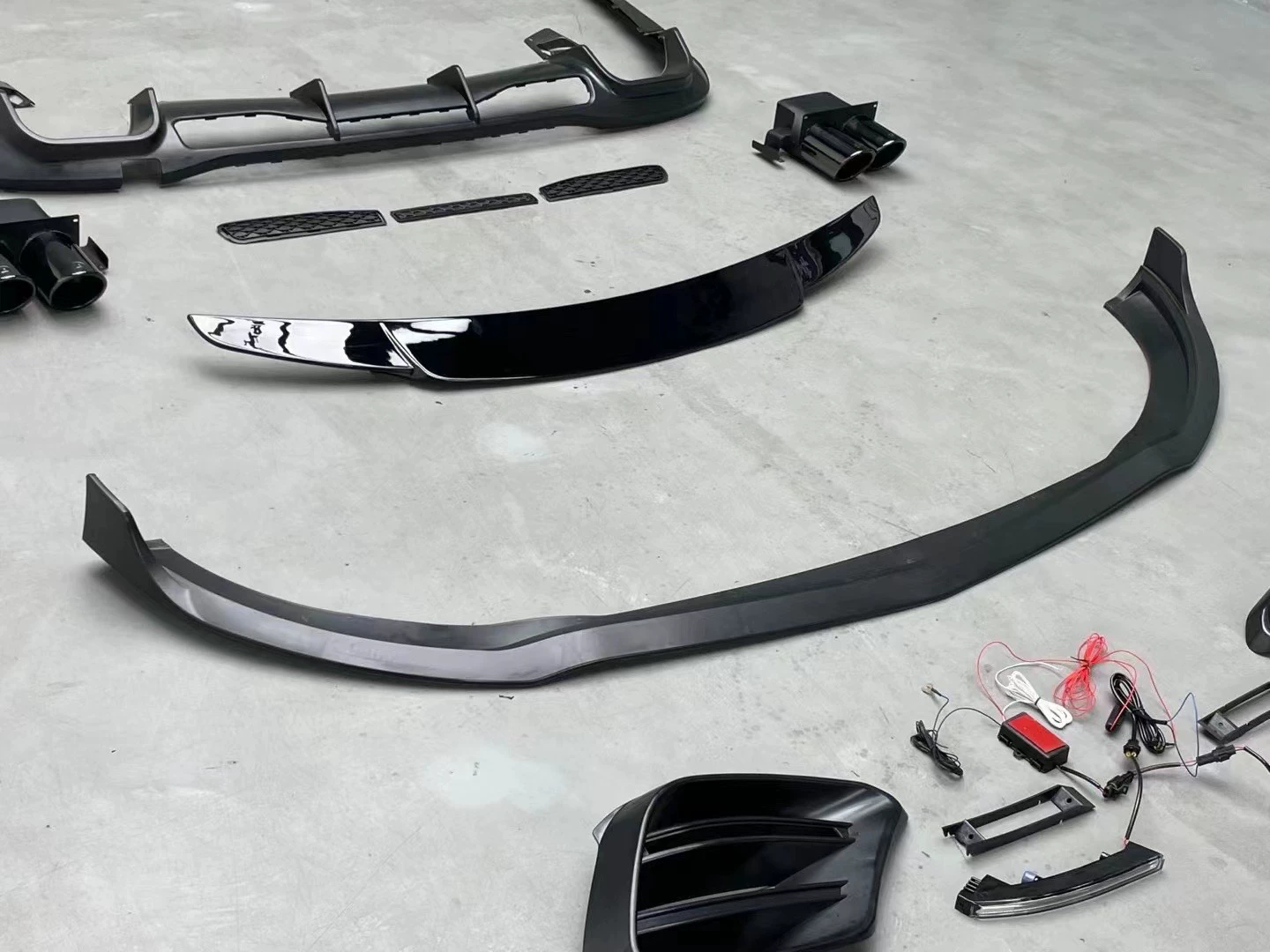 Brabus Black Shadow Body Kit for Mercedes-Benz S-Class W223