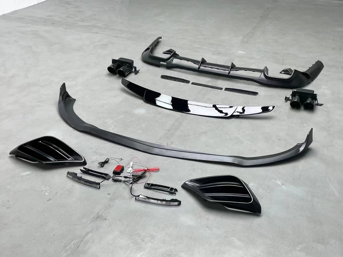 Brabus Black Shadow Body Kit for Mercedes-Benz S-Class W223