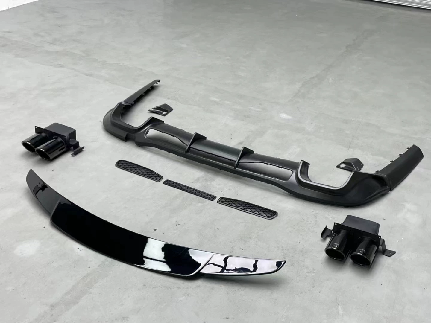 Brabus Black Shadow Body Kit for Mercedes-Benz S-Class W223