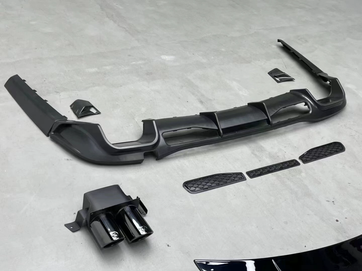 Brabus Black Shadow Body Kit for Mercedes-Benz S-Class W223