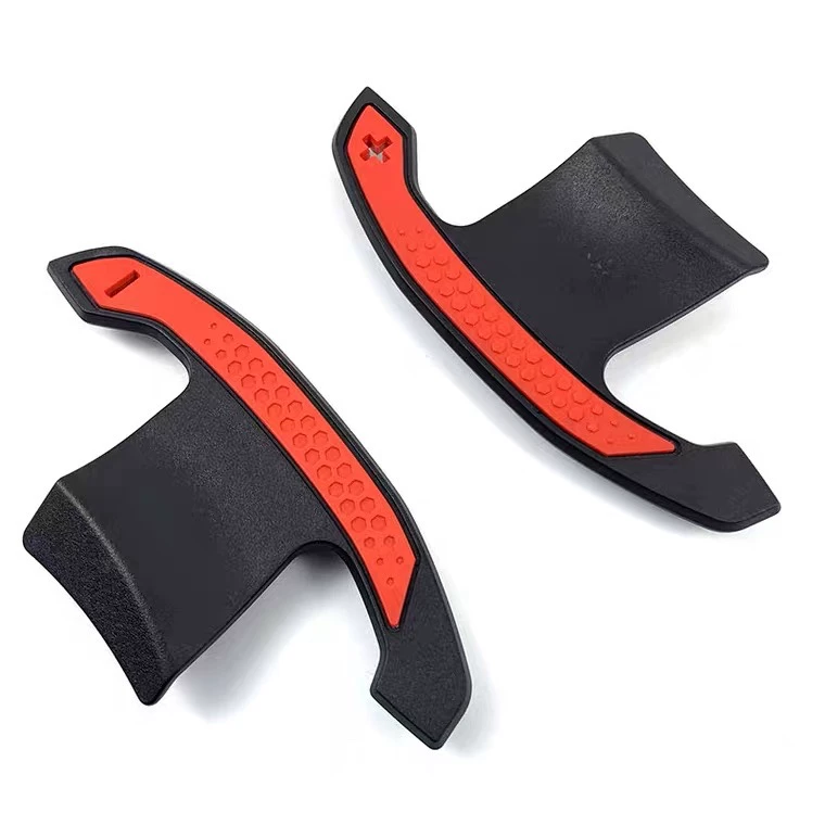 Palancas de cambio de fibra de carbono para volantes de la serie G de BMW – Longitud extendida, estilo M Performance
