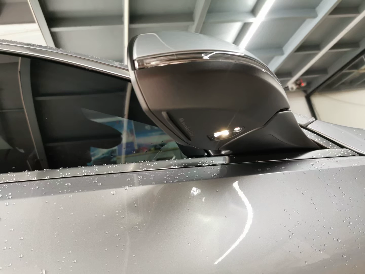 Mercedes-Benz C-Class W206 OEM Mirror Projector Logo Ground Lights (Night Edition Compatible)