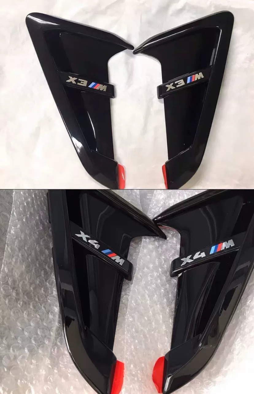 BMW Replacement Side Fender Vents, Original Clip Fitment