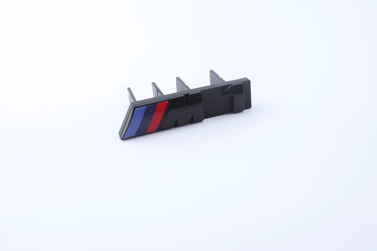 Logotipo de grade dupla da série M da BMW (compatível com M1/M2/M3/M4/M5/M6/X1/X2/X3/X4/X5/X6)