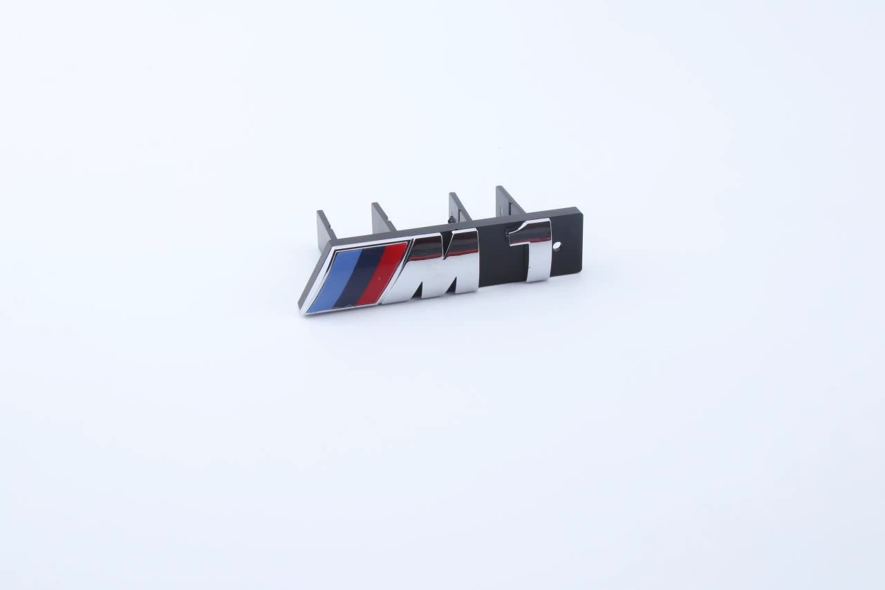 Logotipo de grade dupla da série M da BMW (compatível com M1/M2/M3/M4/M5/M6/X1/X2/X3/X4/X5/X6)