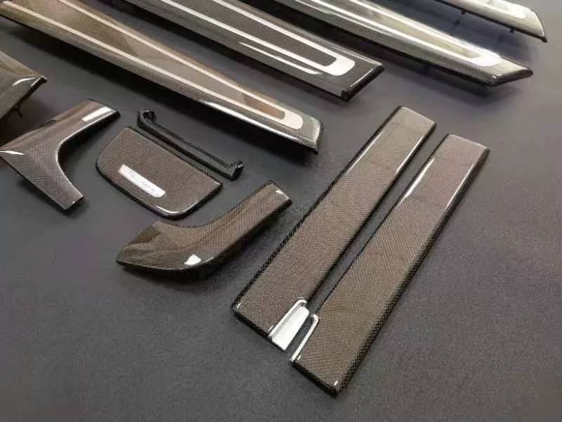Carbon Fiber Interior Trim Kit for Porsche Panamera (2017–2023)